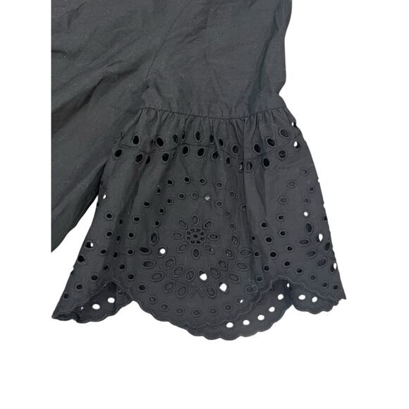 Madewell Eyelet Drop Waist Shift Dress Size Medium - Picture 3 of 10